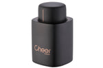 Bouchon de conservation Cheer Moda Peak - Noir & Bronze