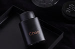 Bouchon de conservation Cheer Moda Peak - Noir & Bronze