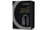 Bouchon de conservation Cheer Moda Peak - Noir & Bronze