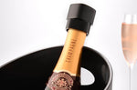 Bouchon de conservation spécial champagne Cheer Moda Bubble - Noir & Bronze