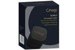 Bouchon de conservation spécial champagne Cheer Moda Bubble - Noir & Bronze