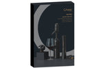Coffret tire-bouchon électrique et accessoires pour le vin Cheer Moda Matrix - Noir & Bronze