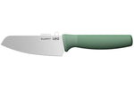 Set de 3 couteaux spécifiques Berghoff Leo Forest en acier inox et polypropylène vert