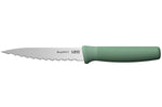 Set de 3 couteaux spécifiques Berghoff Leo Forest en acier inox et polypropylène vert