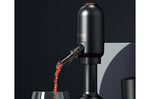 Coffret tire-bouchon électrique et accessoires pour le vin Cheer Moda Matrix - Noir & Bronze
