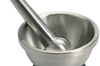 Mortier + pilon Mastrad tout inox avec base antidérapante
