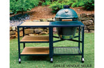 Plateau-grille en inox Big Green Egg pour meuble d'extension