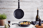 Poêle à frire antiadhérente Beka Kuro en aluminium noir 24cm