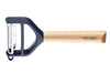 Éplucheur Opinel T-Duo bleu double lames microdentée et julienne manche en hêtre
