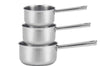 Set de 3 casseroles Beka Cicla en inox 16cm, 18cm et 20cm