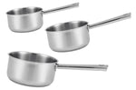 Set de 3 casseroles Beka Cicla en inox 16cm, 18cm et 20cm