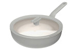 Wok antiadhérent Berghoff Leo Balance Moonmist avec couvercle 28cm