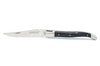 Couteau pliant Laguiole Village manche en corne 12cm avec mitre