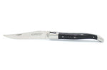 Couteau pliant Laguiole Village manche en corne 12cm avec mitre
