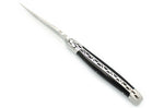 Couteau pliant Laguiole Village manche en corne 12cm avec mitre
