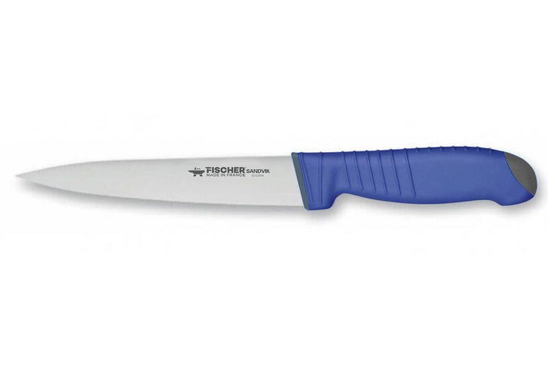 Couteau à saigner 23cm Fischer SWE-STEEL manche ultra confort