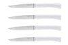 Coffret 4 couteaux de table Opinel Bon Appétit + lame 11cm en inox manche en polymère nuage
