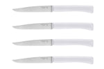Coffret 4 couteaux de table Opinel Bon Appétit + lame 11cm en inox manche en polymère nuage