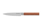Set de 3 couteaux Berghoff Dina Ion lame inox et manche en bois de frêne