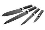 Set de 4 couteaux Berghoff DiNA Prime lames noires antiadhésives