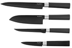 Set de 4 couteaux Berghoff DiNA Prime lames noires antiadhésives