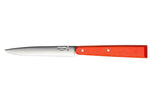 Couteau de table Opinel Bon Appétit Bois n°125 lame 11cm en inox manche en charme mandarine