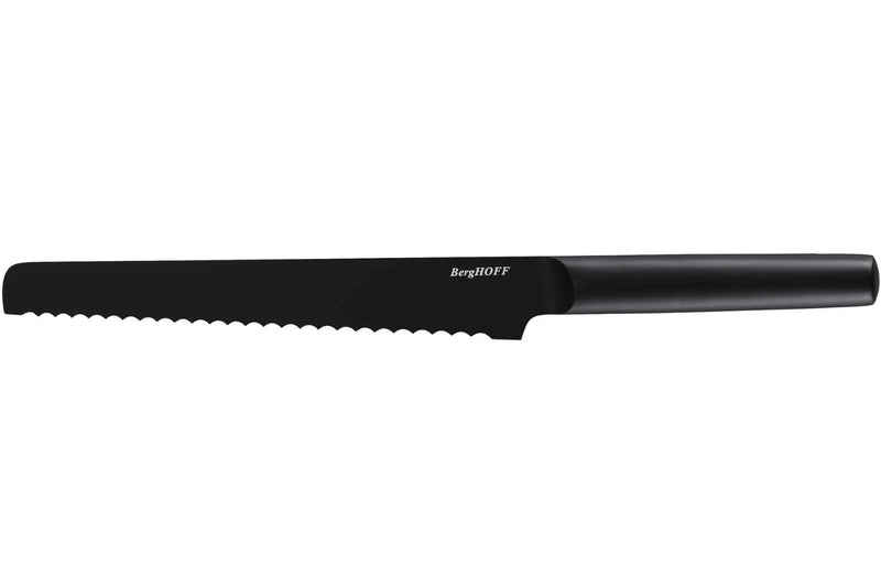 Couteau à pain Berghoff DiNA Boron lame noire antiadhésive 23cm