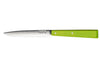 Couteau de table Opinel Bon Appétit Bois n°125 lame 11cm en inox manche en charme pomme