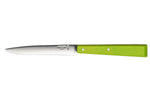 Couteau de table Opinel Bon Appétit Bois n°125 lame 11cm en inox manche en charme pomme