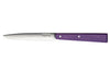Couteau de table Opinel Bon Appétit Bois n°125 lame 11cm en inox manche en charme violine
