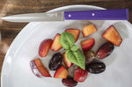 Couteau de table Opinel Bon Appétit Bois n°125 lame 11cm en inox manche en charme violine