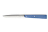 Couteau de table Opinel Bon Appétit Bois n°125 lame 11cm en inox manche en charme azur