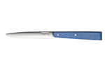 Couteau de table Opinel Bon Appétit Bois n°125 lame 11cm en inox manche en charme azur