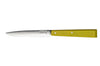 Couteau de table Opinel Bon Appétit Bois n°125 lame 11cm en inox manche en charme tilleul