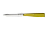 Couteau de table Opinel Bon Appétit Bois n°125 lame 11cm en inox manche en charme tilleul