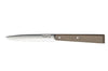 Couteau de table Opinel Bon Appétit Bois n°125 lame 11cm en inox manche en charme poivre