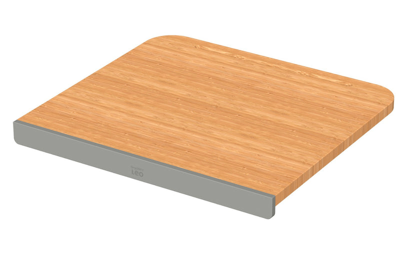 Planche à découper Berghoff Leo Balance en bambou avec support pour tablette 45x41cm