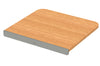 Planche à découper Berghoff Leo Balance en bambou avec support pour tablette 45x41cm