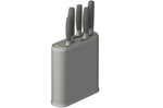 Bloc 5 couteaux Berghoff Leo Balance en ABS / polypropylène / acier inoxydable