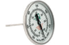 Thermomètre intégré Tel-Tru 8cm pour Big Green Egg Large, XLarge, XXLarge