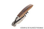 Tire-bouchon sommelier Ligne W Origine manche en chêne finition bois