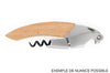 Tire-bouchon sommelier Ligne W Origine manche en chêne finition bois