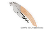Tire-bouchon sommelier Ligne W Origine manche en chêne finition bois