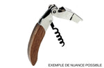 Tire-bouchon sommelier Ligne W Origine manche en chêne finition bois