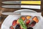 Couteau de table Opinel Bon Appétit Bois n°125 lame 11cm en inox manche en charme nuage