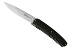 Couteau pliant Maserin Mini Gourmet 381.EB manche en bois d'ébène 10cm avec étui