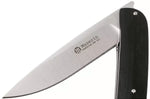 Couteau pliant Maserin Mini Gourmet 381.EB manche en bois d'ébène 10cm avec étui