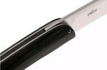Couteau pliant Maserin Mini Gourmet 381.EB manche en bois d'ébène 10cm avec étui