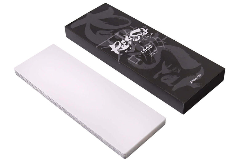 Pierre à aiguiser japonaise Shapton Rock Star 60216 grains 1000