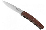 Couteau pliant Maserin Mini Gourmet 381.FM manche hêtre marron 10cm